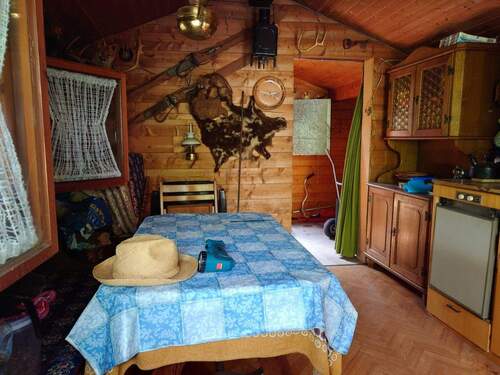 Blockhaus innen vorne - 