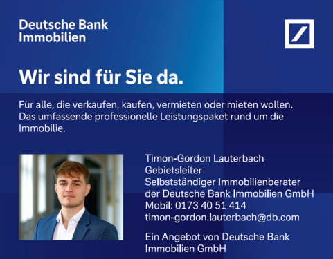 Persönlich. Kompetent. Sicher begleitet. - Grundstück in Werder