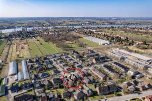 In unmittelbarer Elbnähe - 