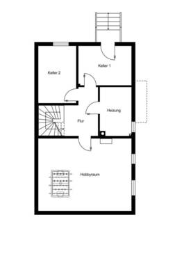 Kellergeschoss - 