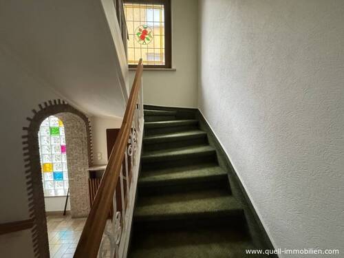 Treppe zum OG. - 