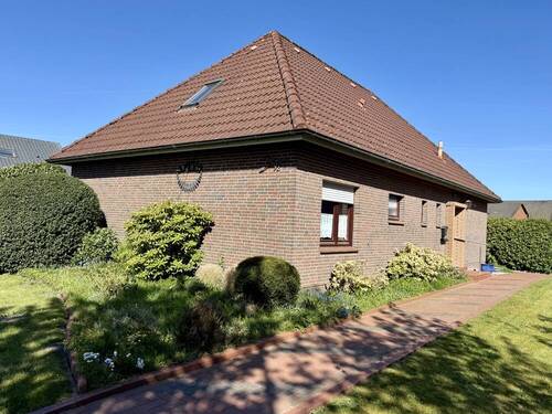 Ostansicht - 4 Zimmer Bungalow in Jever