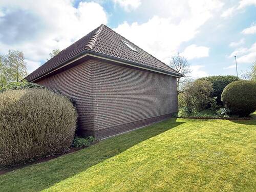 Westansicht - Bungalow mit 119,00 m&sup2; in Jever zum Kaufen