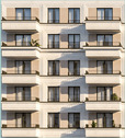 Außenansicht - Stilvolles Wohnen im urbanen Charme des Kiez Berlins