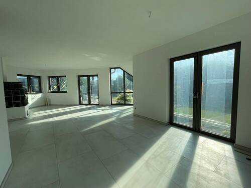 Noch mit Folie versehen-die neuen Fenster - 