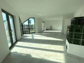 Lichtdurchflutetes Wohnzimmer - 