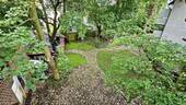 Garten und Innenhof nach OSTEN - 
