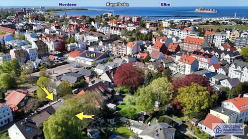 so nah zur Grimmershörnbucht - 9 Zimmer Einfamilienhaus in Cuxhaven