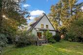Hinteransicht - Einfamilienhaus mit 132,00 m² in Hamburg zum Kaufen