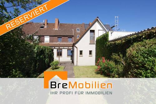 Rückansicht - 6 Zimmer Reihenmittelhaus zum Kaufen in Bremen