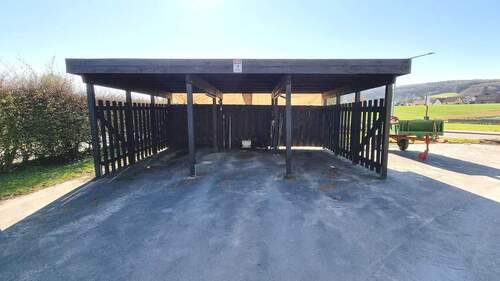 3er Carport - 1 Zimmer Mehrfamilienhaus, Wohnhaus in Preußisch Oldendorf