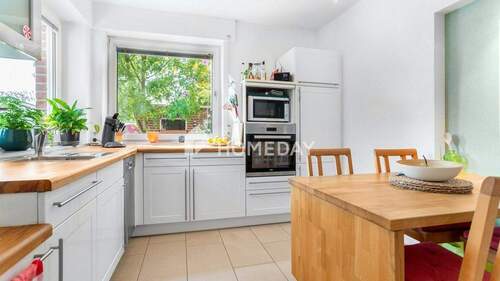 EG Küche 1 - Doppelhaushälfte mit 141,00 m&sup2; in Nordkirchen zum Kaufen