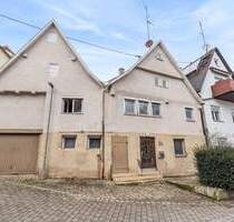 Sanierungsobjekt für Handwerker - Einfamilienhaus in Bönnigheim - Bönnigheim / Hohenstein