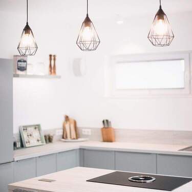 Küche - 4 Zimmer Einfamilienhaus zum Kaufen in Leipzig