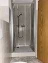 Dusche im Dachgeschoss - 
