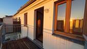 Dachgeschosswohnung mit Balkon - zentrale 2- Raumwohnung mit Balkon im Dachgeschoss