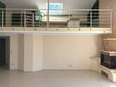 Wohnzimmer mit Galerie - 