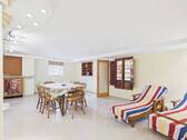 Ruheraum mit original Fenster aus Malta - 