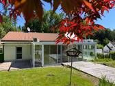 Blick auf Wintergarten - Wohnen im Grünen - Exklusives Einfamilienhaus mit Waldblick in Aichach-Sulzbach