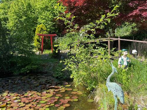 Garten - 4 Zimmer Einfamilienhaus in Aichach-Sulzbach