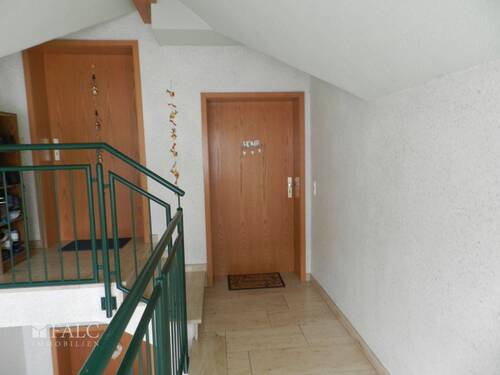 Eingangsbereich zur Wohnung - 