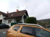 Balkon zur Wohnung - Giebelseite - 3 Zimmer Etagenwohnung zum Kaufen in Collenberg