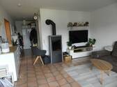 Wohnzimmer Ansicht Kamin - 