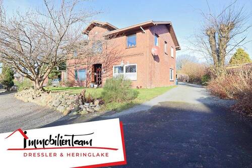 Frontansicht - hyggeliges 3 Familienhaus in idyllischer Lage von Welmbüttel zum Vermieten und selbst bewohnen