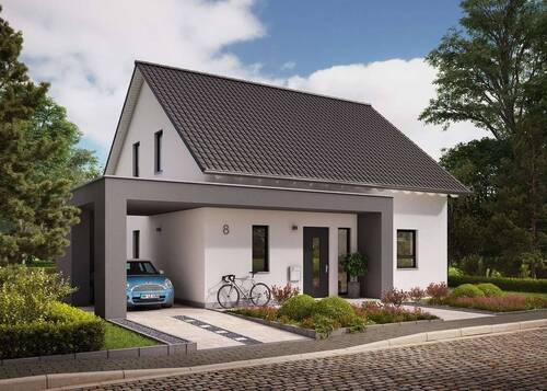 Hausansicht - 5 Zimmer Einfamilienhaus in Ernst