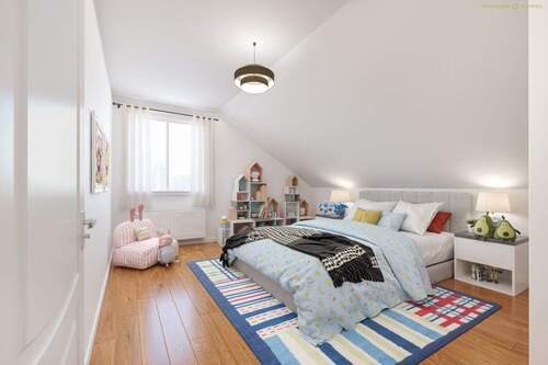 Kinderzimmer 1 - animiert - 