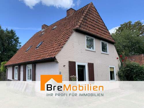 flayer - Sanierungsobjekt! DHH auf ca. 472 m² Grundstück in attraktiver Lage von Bremen Horn - Lehe