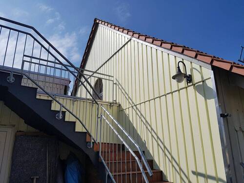 Treppe zur Dachterrasse - 