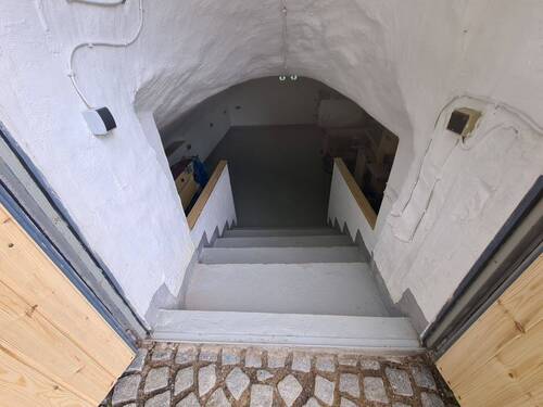 Zugang Gewölbekeller - 