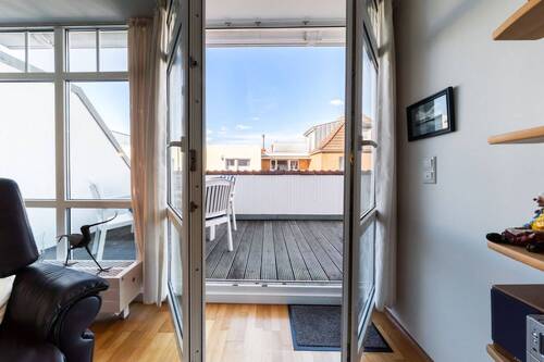 Wohnzimmer - 3 Zimmer Etagenwohnung in Norderney