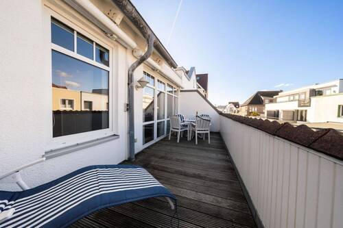Balkon - Etagenwohnung mit 62,00 m² in Norderney zum Kaufen