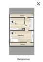 Grundriss Dachgeschoss - 
