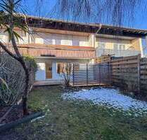 Viel Platz für die Familie - Reihenmittelhaus mit Garten und Garage - Kolbermoor