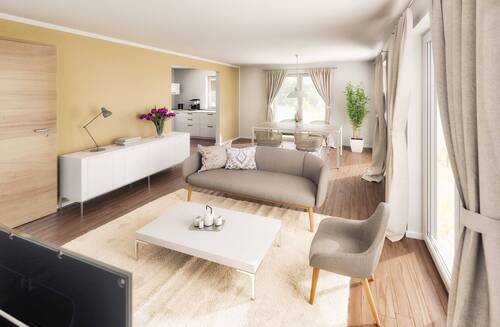 Bungalow-92-Wohnzimmer - 