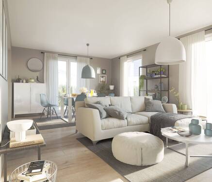 Bungalow-92-Wohnzimmer - 