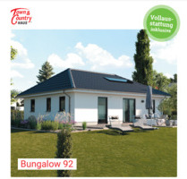 Haus Massivhaus Neubau Bungalow 92- Leben ohne Stufen, auf einer ebene mit der Natur - mit Grundstück in Bergkamen