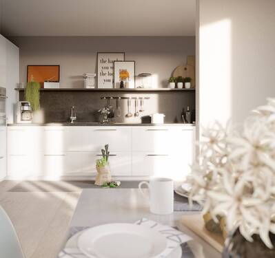 Bungalow-92-Esszimmer- - 