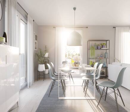 Bungalow-92-Esszimmer - 