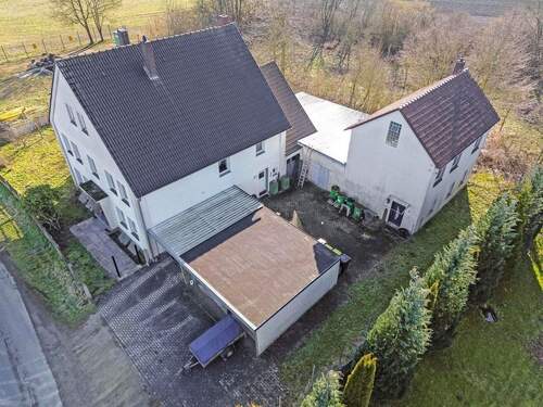 Hinterhof & Nebengebäude - 1 Zimmer Mehrfamilienhaus, Wohnhaus zum Kaufen in Bad Salzuflen