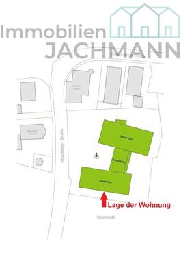 Lage der Wohnung Nr. 9 - 