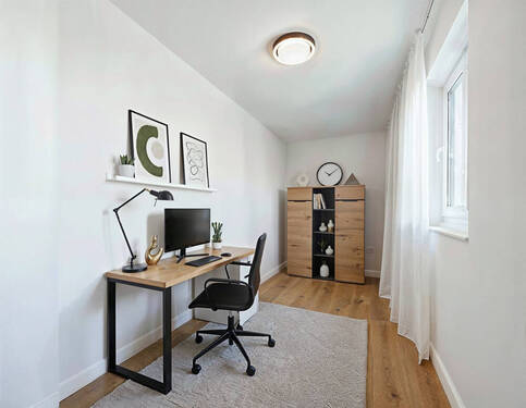 Einrichtungsbeispiel Büro - 