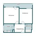 Grundriss Skizze - 