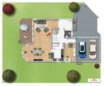K146 Grundriss Erdgeschoss - 