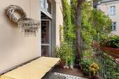 Balkon mit Westausrichtung - 