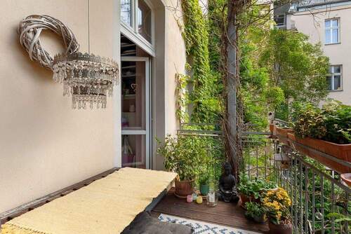 Balkon mit Westausrichtung - 