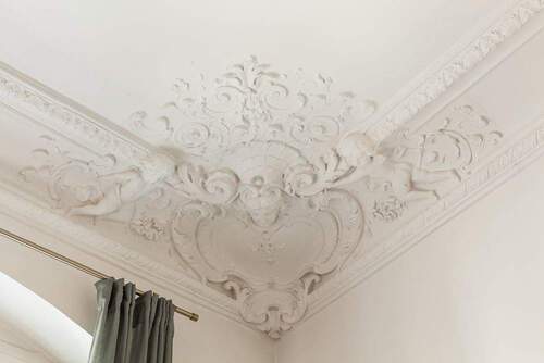 Klassische Sturckornamente - 